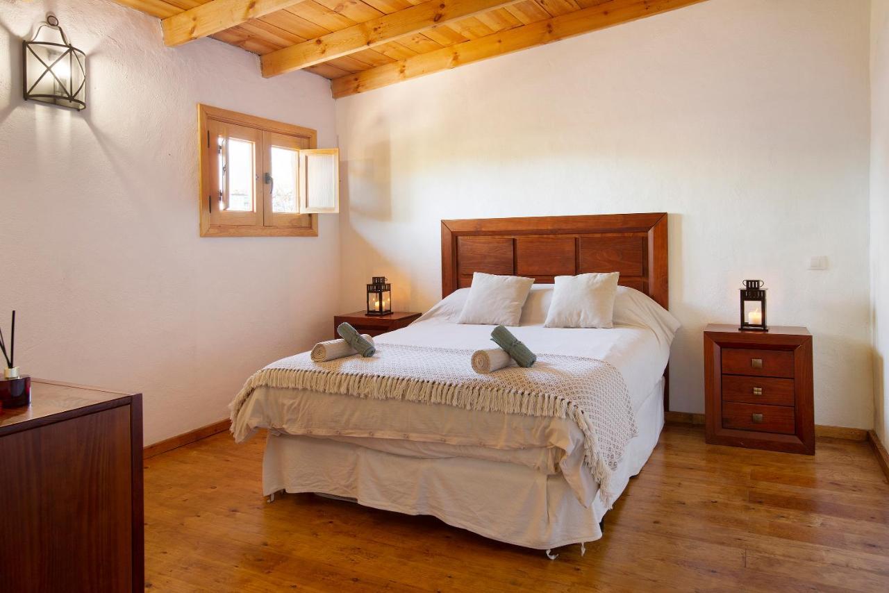 Casa Rural Los Colorados 维加-德圣马特奥 外观 照片