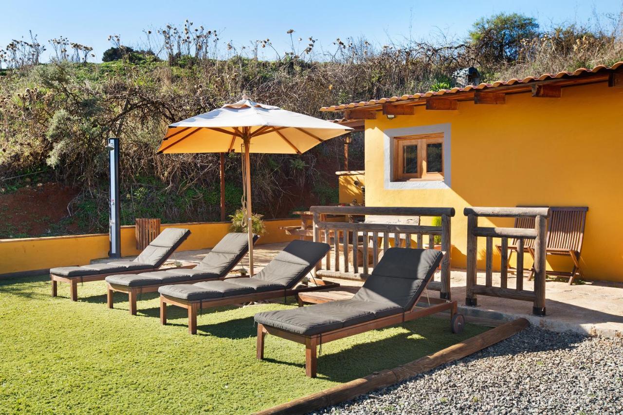 Casa Rural Los Colorados 维加-德圣马特奥 外观 照片