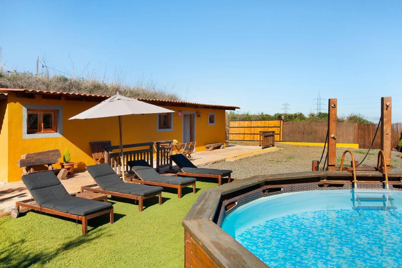 Casa Rural Los Colorados 维加-德圣马特奥 外观 照片