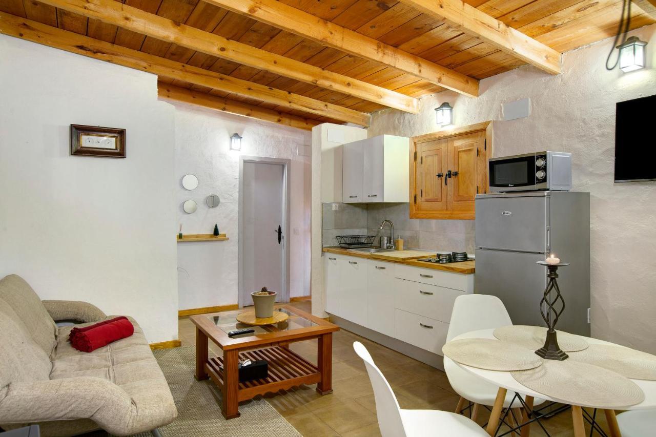 Casa Rural Los Colorados 维加-德圣马特奥 外观 照片