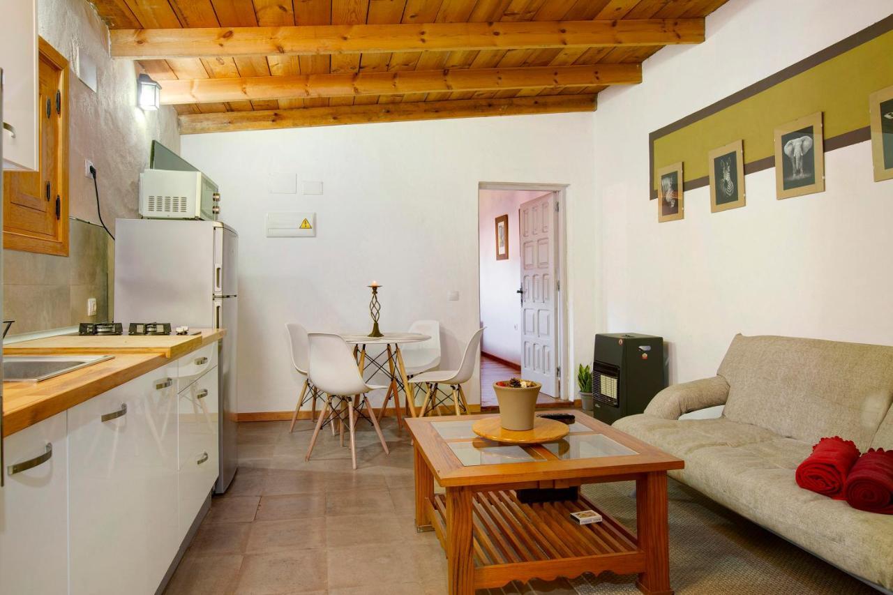 Casa Rural Los Colorados 维加-德圣马特奥 外观 照片