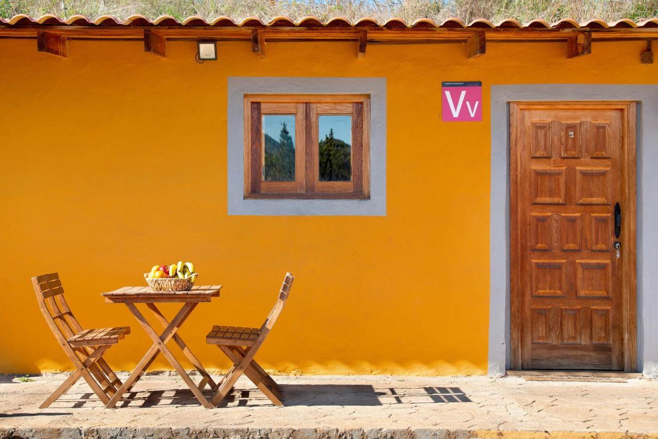 Casa Rural Los Colorados 维加-德圣马特奥 外观 照片