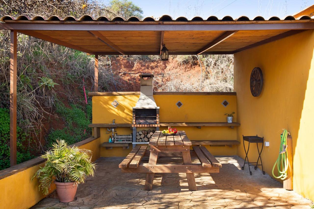 Casa Rural Los Colorados 维加-德圣马特奥 外观 照片